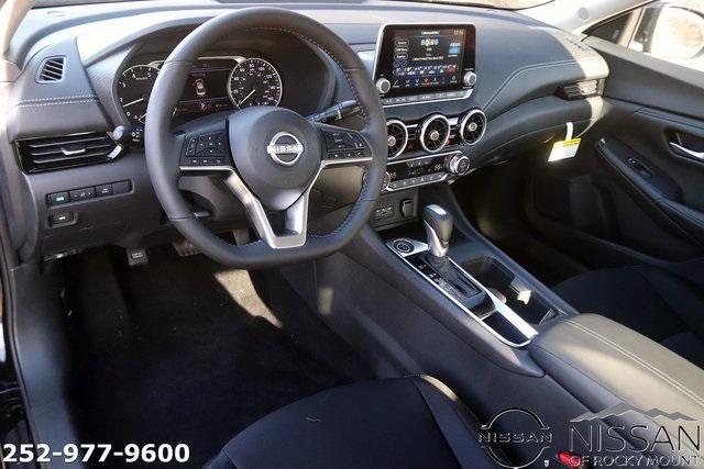 new 2025 Nissan Sentra car, priced at $23,550