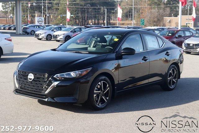 new 2025 Nissan Sentra car, priced at $23,550