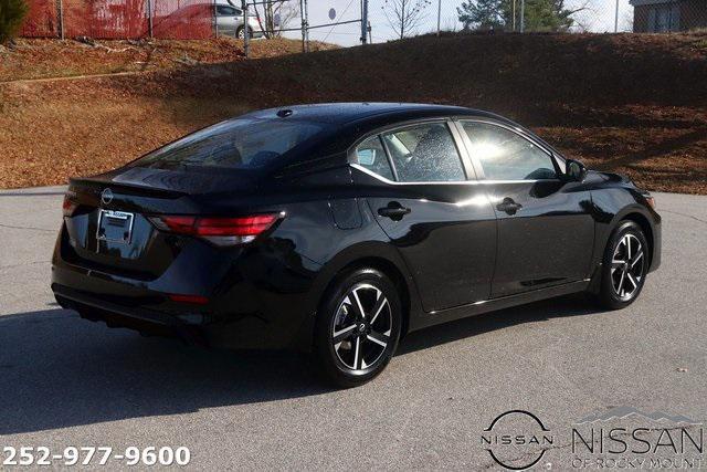 new 2025 Nissan Sentra car, priced at $23,550