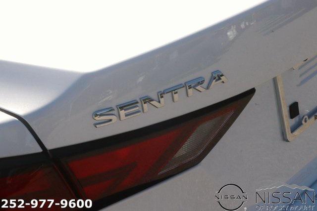 new 2025 Nissan Sentra car, priced at $26,565