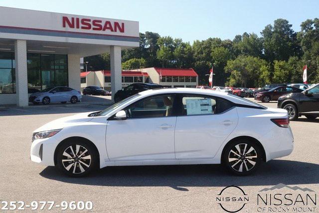 new 2025 Nissan Sentra car, priced at $26,565