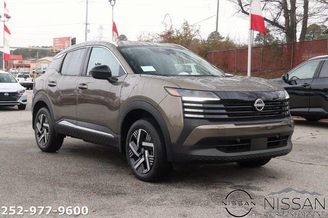 new 2026 Nissan Kicks car, priced at $26,195