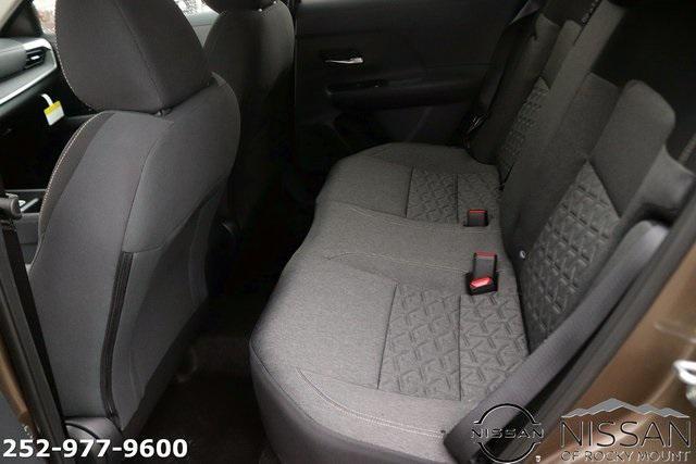 new 2026 Nissan Kicks car, priced at $26,195