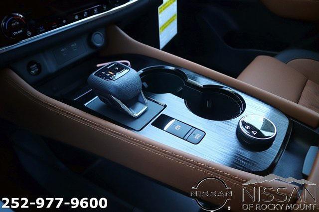 new 2026 Nissan Rogue car, priced at $43,835