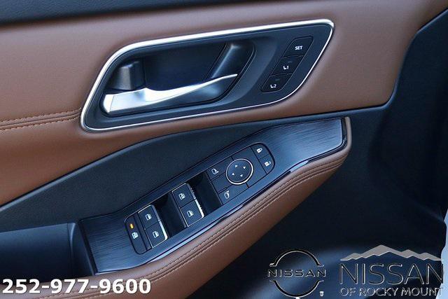 new 2026 Nissan Rogue car, priced at $43,835