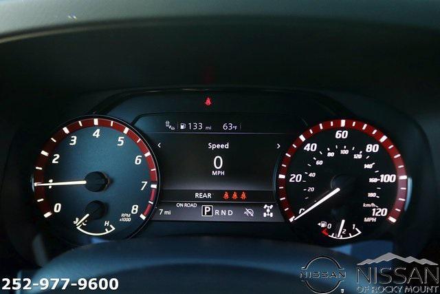 new 2026 Nissan Frontier car, priced at $46,930