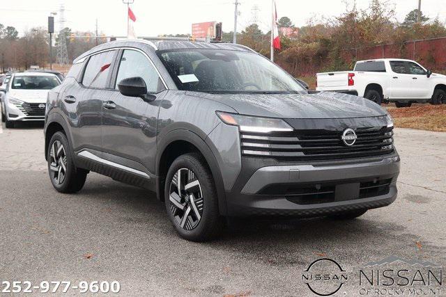 new 2026 Nissan Kicks car, priced at $26,195