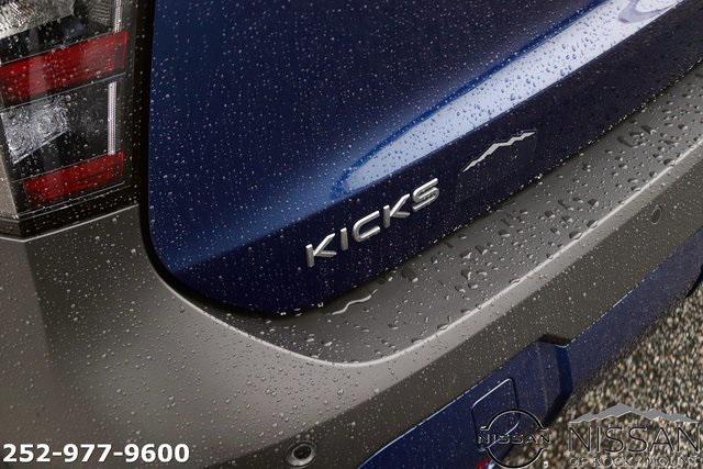 new 2026 Nissan Kicks car, priced at $26,195