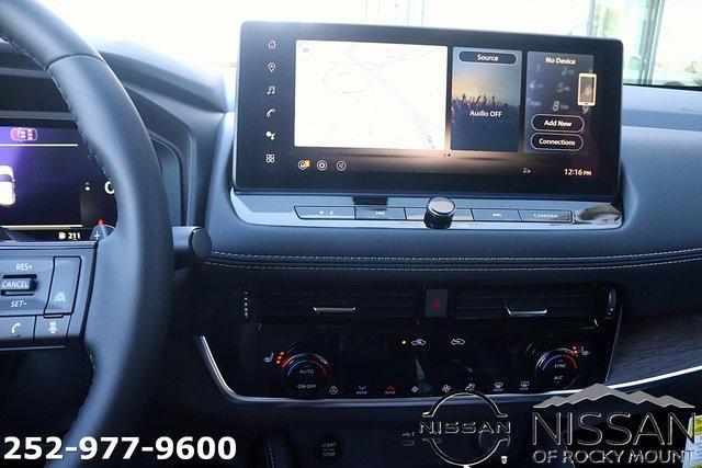 new 2026 Nissan Rogue car, priced at $42,835