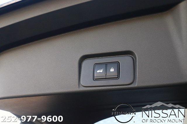 new 2026 Nissan Rogue car, priced at $42,835