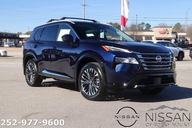 new 2026 Nissan Rogue car, priced at $42,835