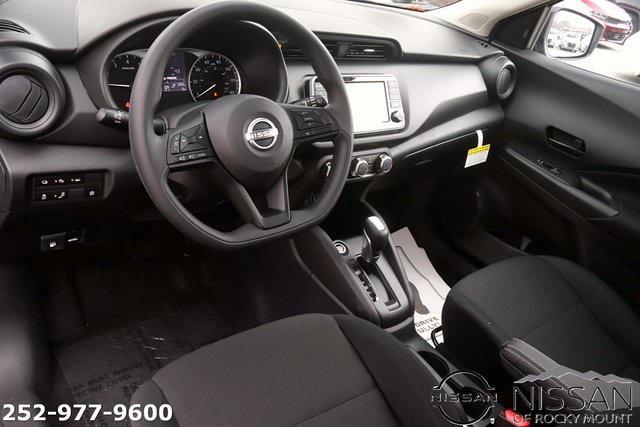 new 2025 Nissan Kicks car, priced at $23,865