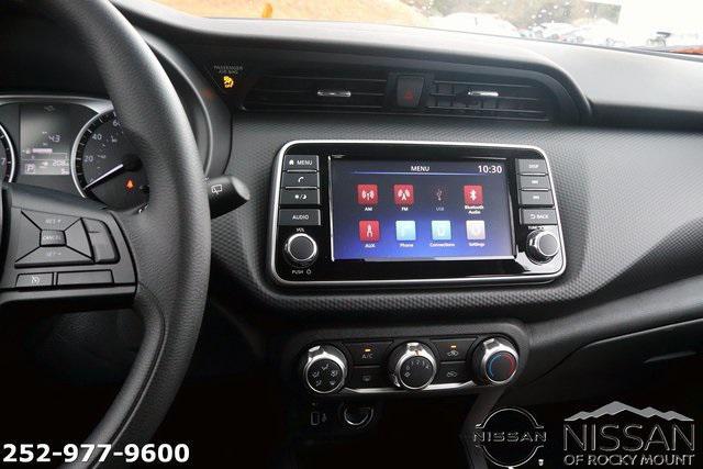 new 2025 Nissan Kicks car, priced at $23,865