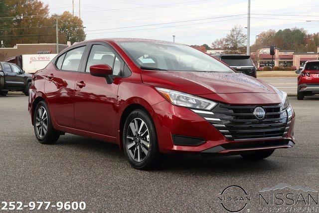 new 2025 Nissan Versa car, priced at $22,390