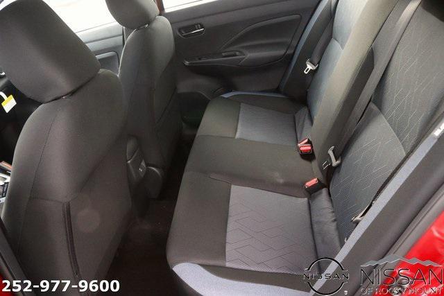 new 2025 Nissan Versa car, priced at $22,390