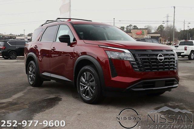 new 2026 Nissan Pathfinder car, priced at $42,960