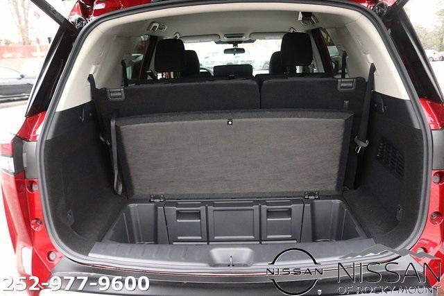 new 2026 Nissan Pathfinder car, priced at $42,960