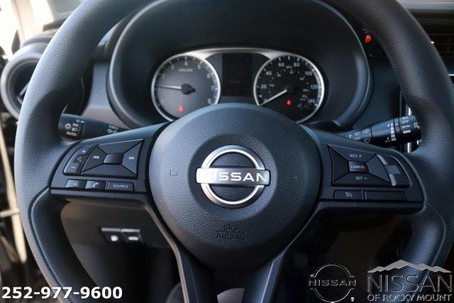 new 2025 Nissan Kicks car, priced at $23,865