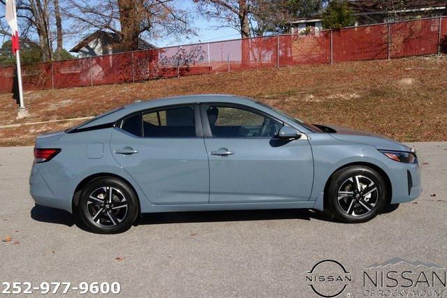 new 2025 Nissan Sentra car, priced at $23,800