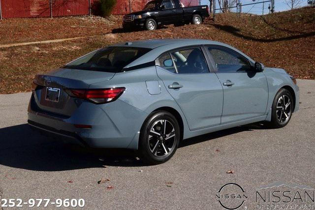 new 2025 Nissan Sentra car, priced at $23,800