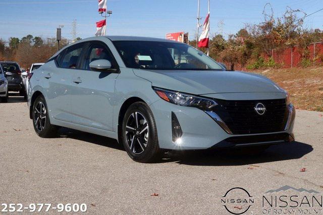 new 2025 Nissan Sentra car, priced at $23,800