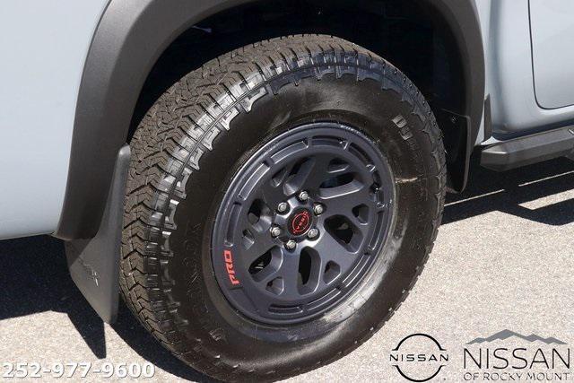 new 2025 Nissan Frontier car, priced at $46,990