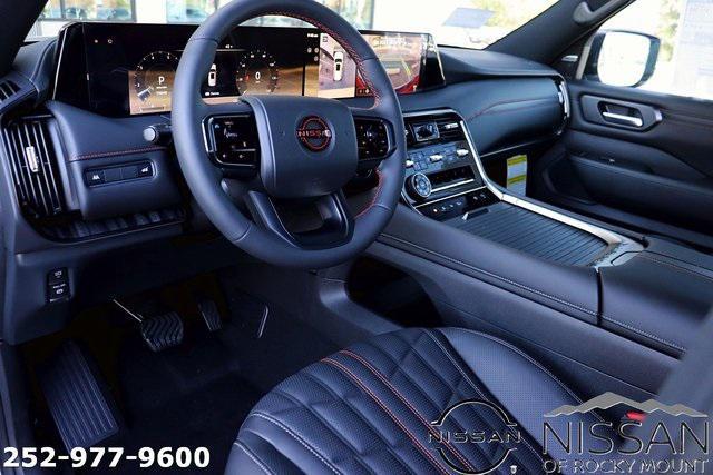 new 2025 Nissan Armada car, priced at $80,255