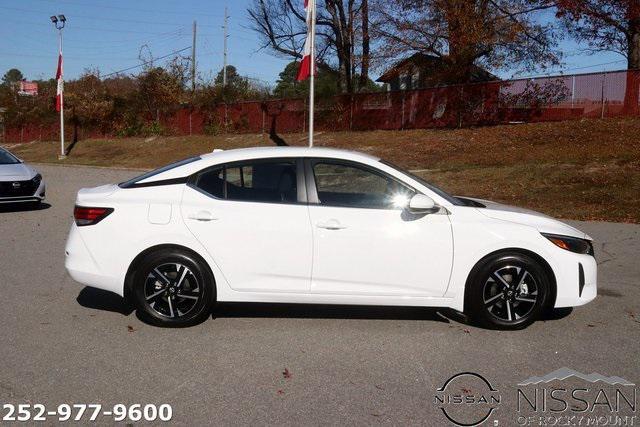 new 2025 Nissan Sentra car, priced at $23,350