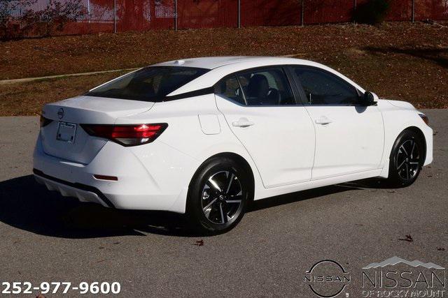 new 2025 Nissan Sentra car, priced at $23,350