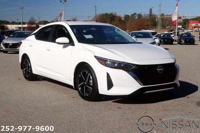 new 2025 Nissan Sentra car, priced at $23,350