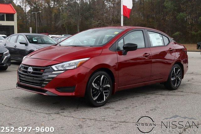 new 2025 Nissan Versa car, priced at $22,750
