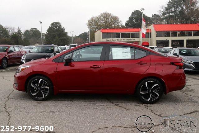 new 2025 Nissan Versa car, priced at $22,750