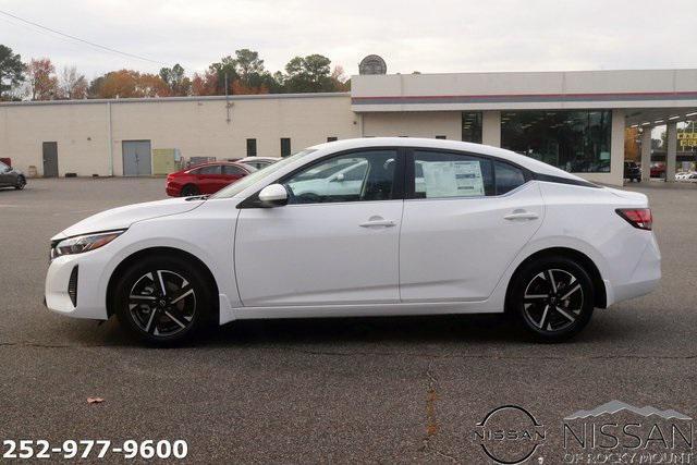 new 2025 Nissan Sentra car, priced at $22,680