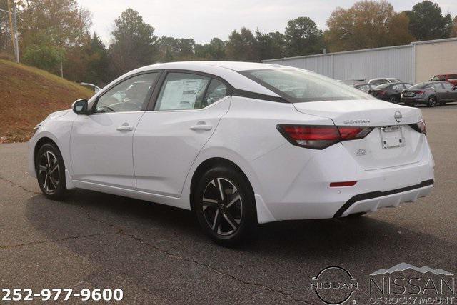new 2025 Nissan Sentra car, priced at $22,680
