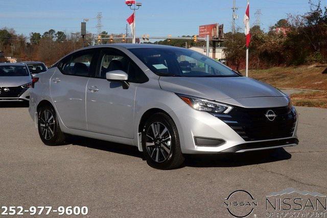 new 2025 Nissan Versa car, priced at $22,050