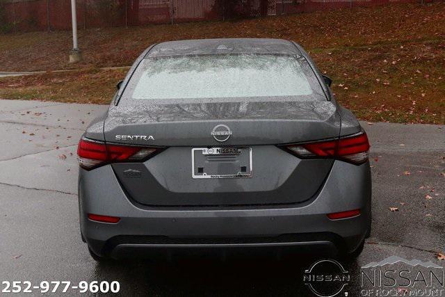 new 2025 Nissan Sentra car, priced at $23,350