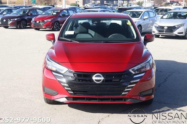new 2025 Nissan Versa car, priced at $22,050