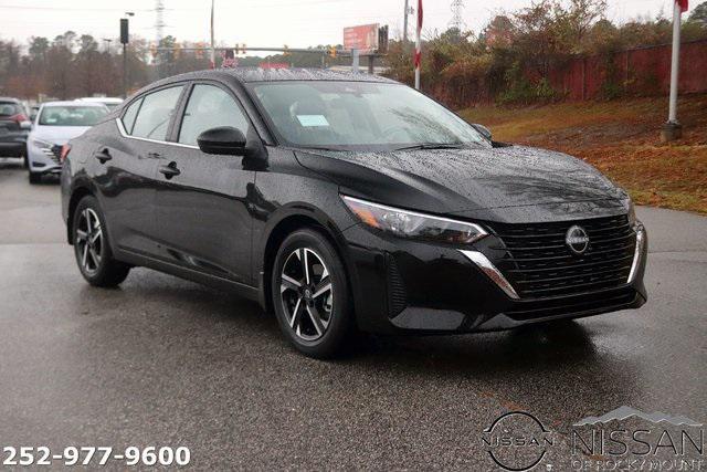 new 2025 Nissan Sentra car, priced at $23,350