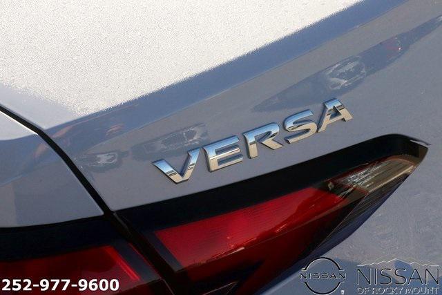 new 2025 Nissan Versa car, priced at $22,050