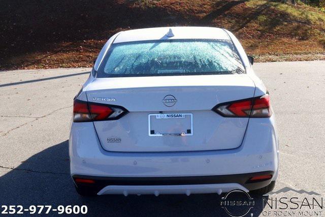 new 2025 Nissan Versa car, priced at $22,050