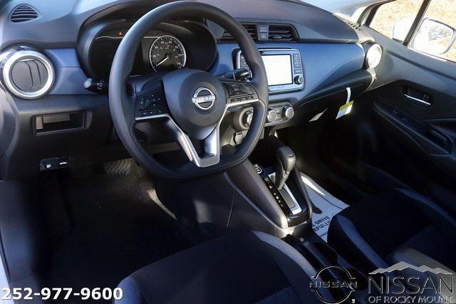 new 2025 Nissan Versa car, priced at $22,050