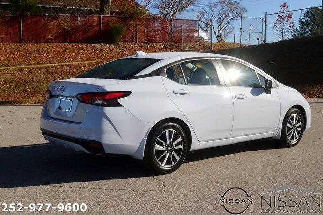 new 2025 Nissan Versa car, priced at $22,050
