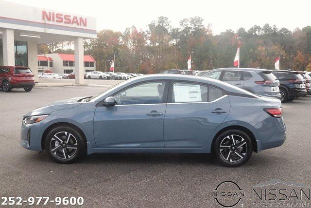 new 2025 Nissan Sentra car, priced at $23,800