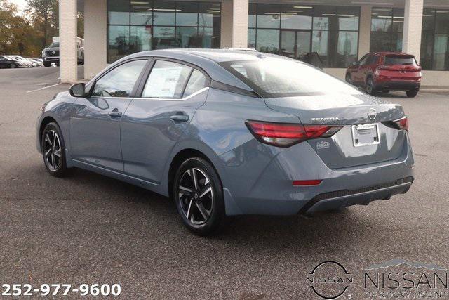 new 2025 Nissan Sentra car, priced at $23,800