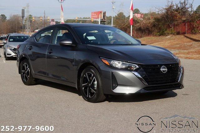 new 2025 Nissan Sentra car, priced at $23,350