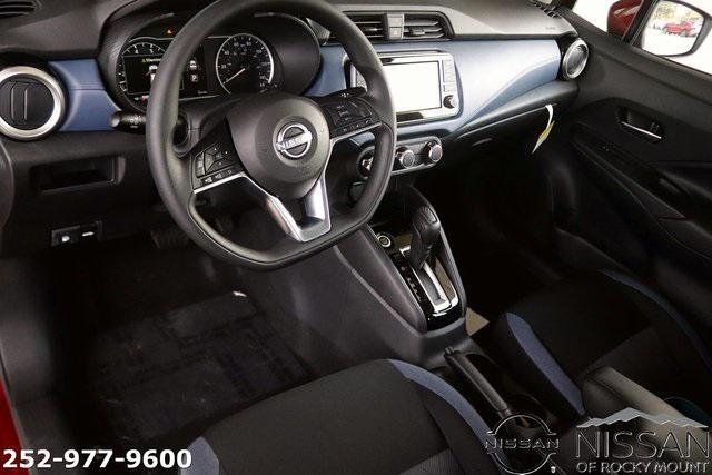 new 2025 Nissan Versa car, priced at $22,050