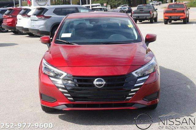 new 2025 Nissan Versa car, priced at $22,050