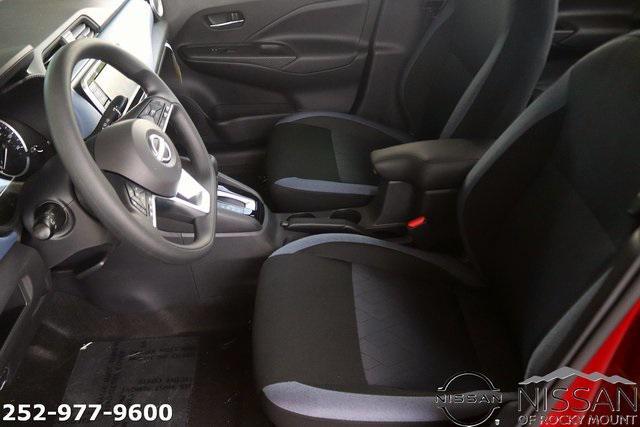 new 2025 Nissan Versa car, priced at $22,050