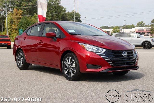 new 2025 Nissan Versa car, priced at $22,050
