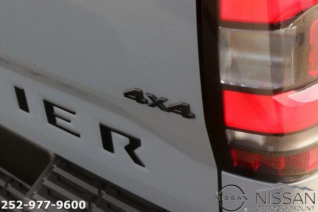 new 2026 Nissan Frontier car, priced at $42,855